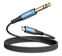 Tisino Cable XLR Splitter, 2 XLR Hembra a 1 XLR Macho, Equilibrado, 0,5m | Cable Divisor XLR para Micrófonos/Mesa de Mezclas/Altavoces y Estudio, Y-Splitter Balanceado Blindado, 20AWG OFC HiFi