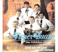 TISNER BUAM / Das Mädchen von St. Kathrein / Spiel mir ein Lied aus der Heimat / 1990 / Bildhülle / KOCH INTERNATIONAL # 145.783 / Österreichische Pressung / 7" Vinyl Single Schallplatte /