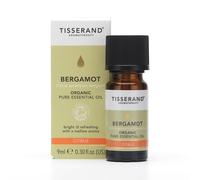 Tisserand Aromaterapia - Aceite Orgánico de Bergamota Citrus Aurantium Bergamia (9 ml / 0,3 fl. oz.)