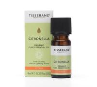 Tisserand Aromaterapia - Aceite Orgánico de Citronela Cymbopogon Winterianus (9 ml / 0,3 fl. oz.)