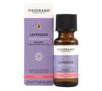 Tisserand Aromaterapia - Aceite Orgánico de Lavanda Lavandula Angustifolia (20 ml / 0,68 fl. oz.)