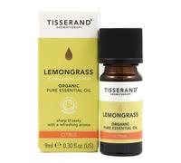 Tisserand Aromaterapia - Aceite Orgánico de Lemongrass Cymbopogon Citratus (9 ml / 0,3 fl. oz.)