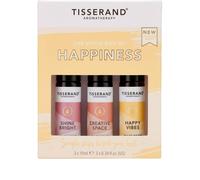 Tisserand Aromaterapia - La Pequeña Caja de la Felicidad TISSERAND AROMATERAPIA (3 x 10 ml / 3 x 0,34 fl. oz.)