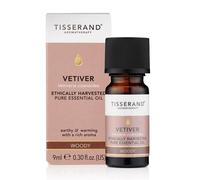 Tisserand Aromaterapia - Vetiver Vetiveria Zizanoides de Cosecha Ética (9 ml / 0,3 fl. oz.)