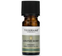 Tisserand Aromatherapy - Aceite Orgánico de Bayas de Enebro Juniperus Communis (9 ml / 0,3 fl. oz.)
