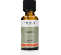 Tisserand Aromatherapy - Aceite Orgánico de Jengibre Tisserand (30 ml / 1 fl. oz.)