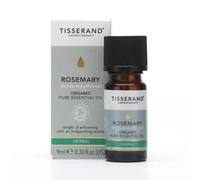 Tisserand Aromatherapy - Aceite Orgánico de Romero Rosmarinus Officinalis (9 ml / 0,3 fl. oz.)