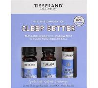 Tisserand Aromatherapy - Kit de Descubrimiento para Dormir Mejor TISSERAND AROMATHERAPY (2 x 9 ml, 1 x 10 ml)