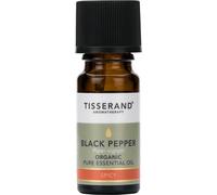 Tisserand Aromatherapy - Pimienta Negra Orgánica (30 ml / 1 fl. oz.)