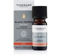 Tisserand Aromatherapy - Pimienta Negra Piper Nigrum Orgánica (9 ml / 0,3 fl. oz.)