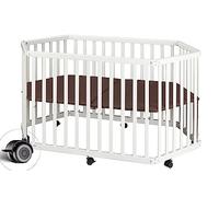 Tissi 100029 - Corralito Plegable, Blanco, Color Blanco