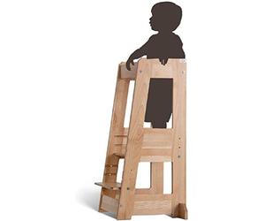 Tissi 100339 - Felix torre de aprendizaje en crecimiento, unisex, color natural