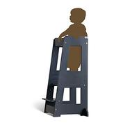 tiSsi Torre de aprendizaje Félix gris madera