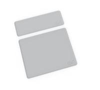 tiSsi® Juego de alfombrillas antideslizantes para torre de aprendizaje Felix, color gris