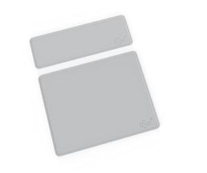 tiSsi® Juego de alfombrillas antideslizantes para torre de aprendizaje Felix, color gris