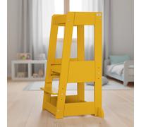 tiSsi ® Torre de aprendizaje Felix amarillo madera
