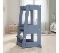 tiSsi ® Torre de aprendizaje Felix dove blue madera