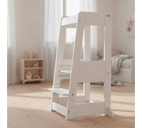 tiSsi Torre de aprendizaje Félix blanco madera