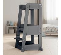 tiSsi Torre de aprendizaje Félix gris madera