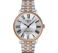 Tissot orologio uomo Carson Powermatic 80 automatico 40mm Acciaio pvd Oro Rosa T122.407.22.033.00 - Default Title