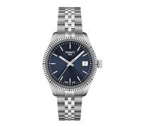 Tissot Ballade T1562101104100 - Reloj de cuarzo suizo para mujer, caja de acero inoxidable, esfera azul, 34 mm