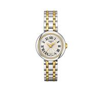 Tissot Bellissima Small Woman Watch Only Time T126.010.22.013.00 Steel Case and Bracelet PVD Gold