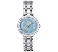 Tissot Bellissima Small Women's Watch Only Time T126.010.11.133.00 Steel Turquoise Background