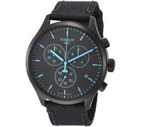 Tissot Hombre Cronómetro XL Acero Inoxidable Deporte Reloj Negro T1166173705100
