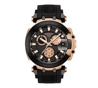 Tissot Reloj Cronógrafo para Hombre de Cuarzo con Correa en Silicona T1154173705100