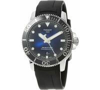 Tissot Hombres Seastar 660/1000 Acero Inoxidable Swiss Automático Goma Correa