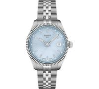 TISSOT Montre Femme Ballade Acier cadran Bleu Clair