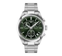 TISSOT Montre PR 100 Chrono Acier cadran Vert