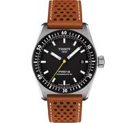TISSOT Montre PR516 Powermatic 80 Cuir Brun