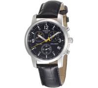 Tissot PRC 200 T1 - Reloj de Caballero de Cuarzo, Correa de Piel Color Negro