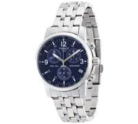 Tissot PRC 200 T17158642 - Reloj de Caballero de Cuarzo, Correa de Acero Inoxidable Color Plata