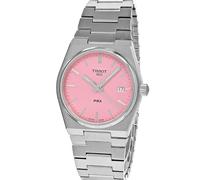 Tissot PRX 35mm reloj de cuarzo con esfera rosa T137.210.11.331.00