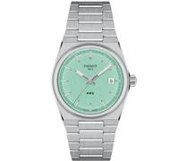 Tissot PRX 35mm Reloj Verde Hombre T137.210.11.091.00, Pulsera