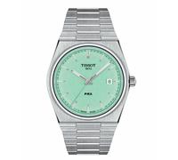 Tissot PRX Light Green Men's Watch T137.410.11.091.01 316L Steel Quartz