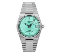 Tissot PRX Powermatic 80 - Relojes automáticos Unisex con Caja de Acero Inoxidable 316L de 35 mm, Gris, Acero Inoxidable, 11 (T1372071109101), Gris/Forro Polar