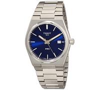 Tissot PRX Blue 35 mm Women's Watch T137.210.11.041.00 316L Steel Quartz