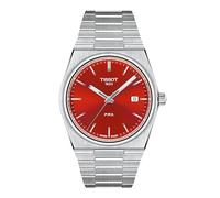 Tissot PRX cuarzo 40mm esfera roja para hombre, Rojo -