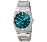 Tissot PRX Green Man Reloj Solo Tiempo T137.410.11.091.00 Acero, Gris, Pulsera
