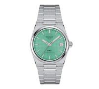 Tissot PRX Powermatic 80 - Relojes automáticos Unisex con Caja de Acero Inoxidable 316L de 35 mm, Gris, Acero Inoxidable, 11 (T1372071109101), Gris/Forro Polar