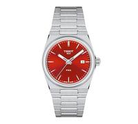 Tissot PRX Quartz - Esfera roja unisex de 35 mm, color rojo