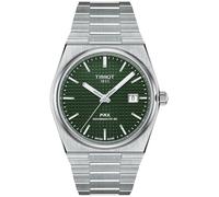 Tissot PRX Reloj Automático Verde Hombre T137.407.11.091.00 Acero, Gris, Pulsera