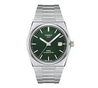Tissot PRX Reloj Automático Verde Hombre T137.407.11.091.00 Acero, Gris, Pulsera