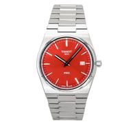 Tissot PRX Rojo Esfera Cuarzo Reloj T137.410.11.421.00 De los hombres