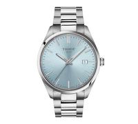 Tissot Reloj analógico de Cuarzo Suizo para Hombre con Correa de Acero Inoxidable sólido 316L T1504101135100