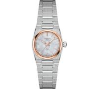Tissot Reloj analógico de Cuarzo Suizo para Mujer con Correa de Acero Inoxidable T1370102111100