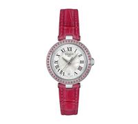 Tissot Reloj analógico de Cuarzo Suizo para Mujer con Correa de Piel T1260106611300, Rosso, Moderno